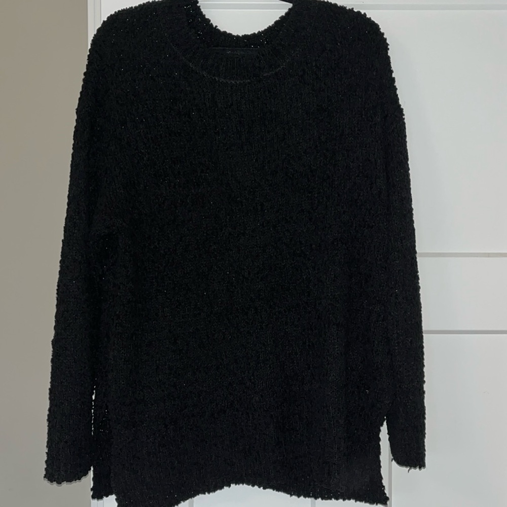 XL polyester sweater
